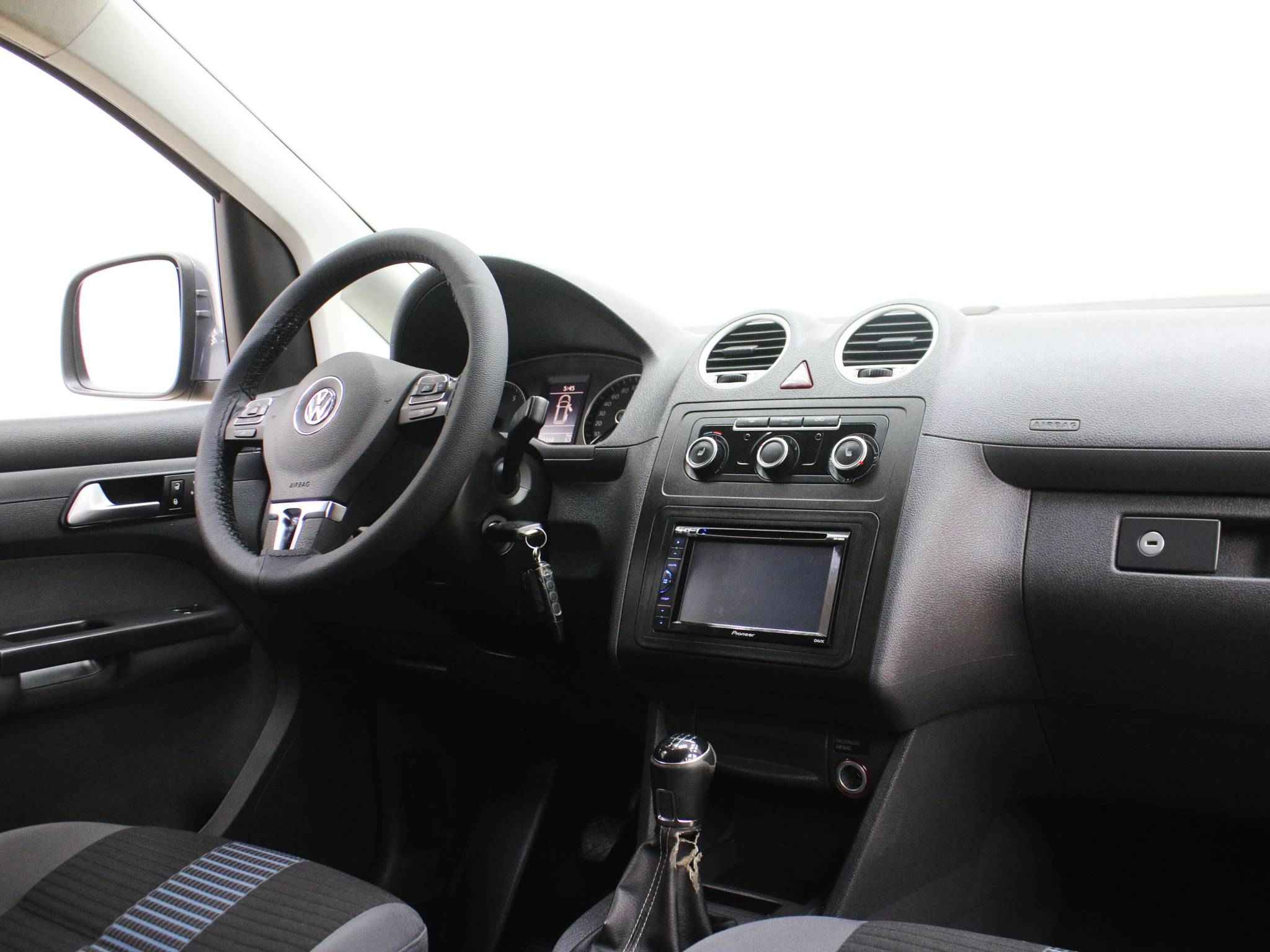 Volkswagen Caddy, III Рестайлинг