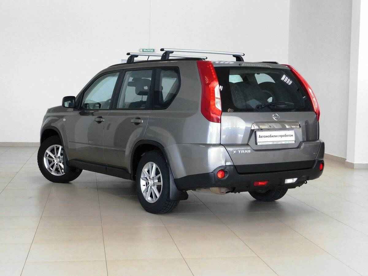 Nissan X-Trail, II Рестайлинг