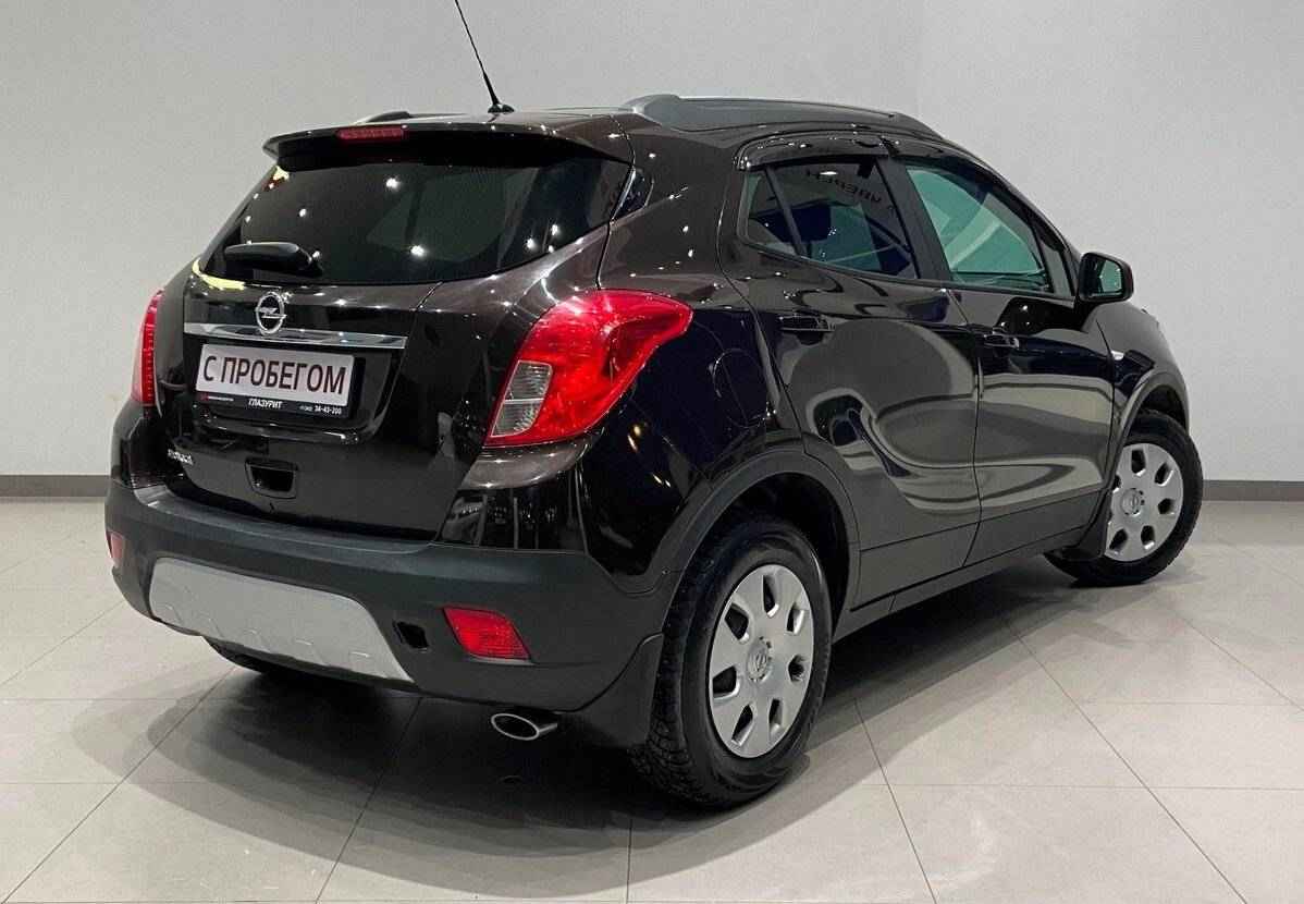 Opel Mokka, I