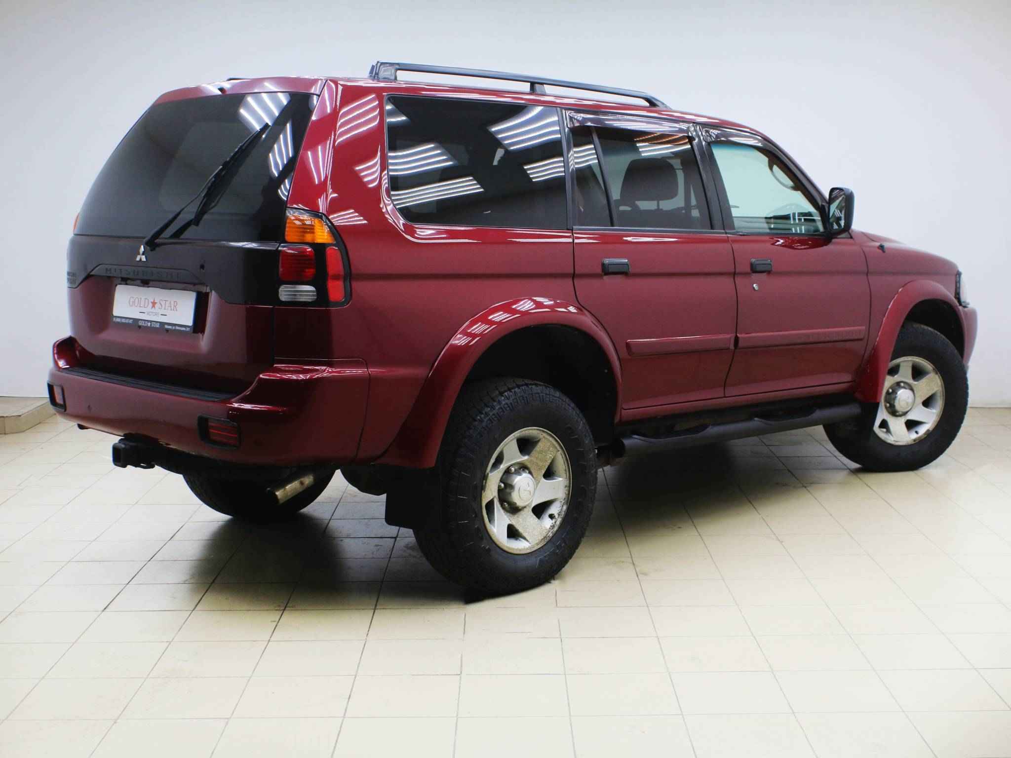 Mitsubishi Montero Sport