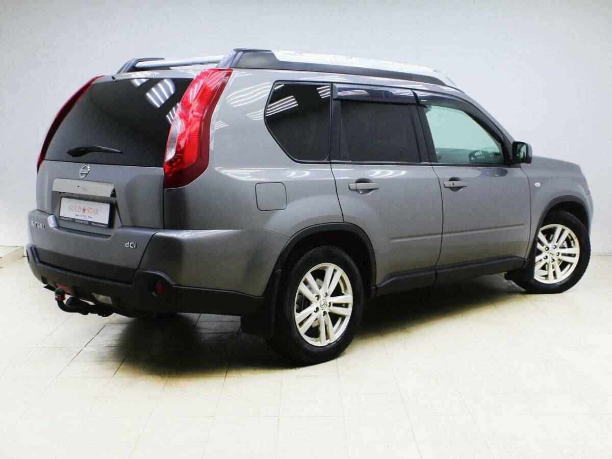 Nissan X-Trail, II Рестайлинг