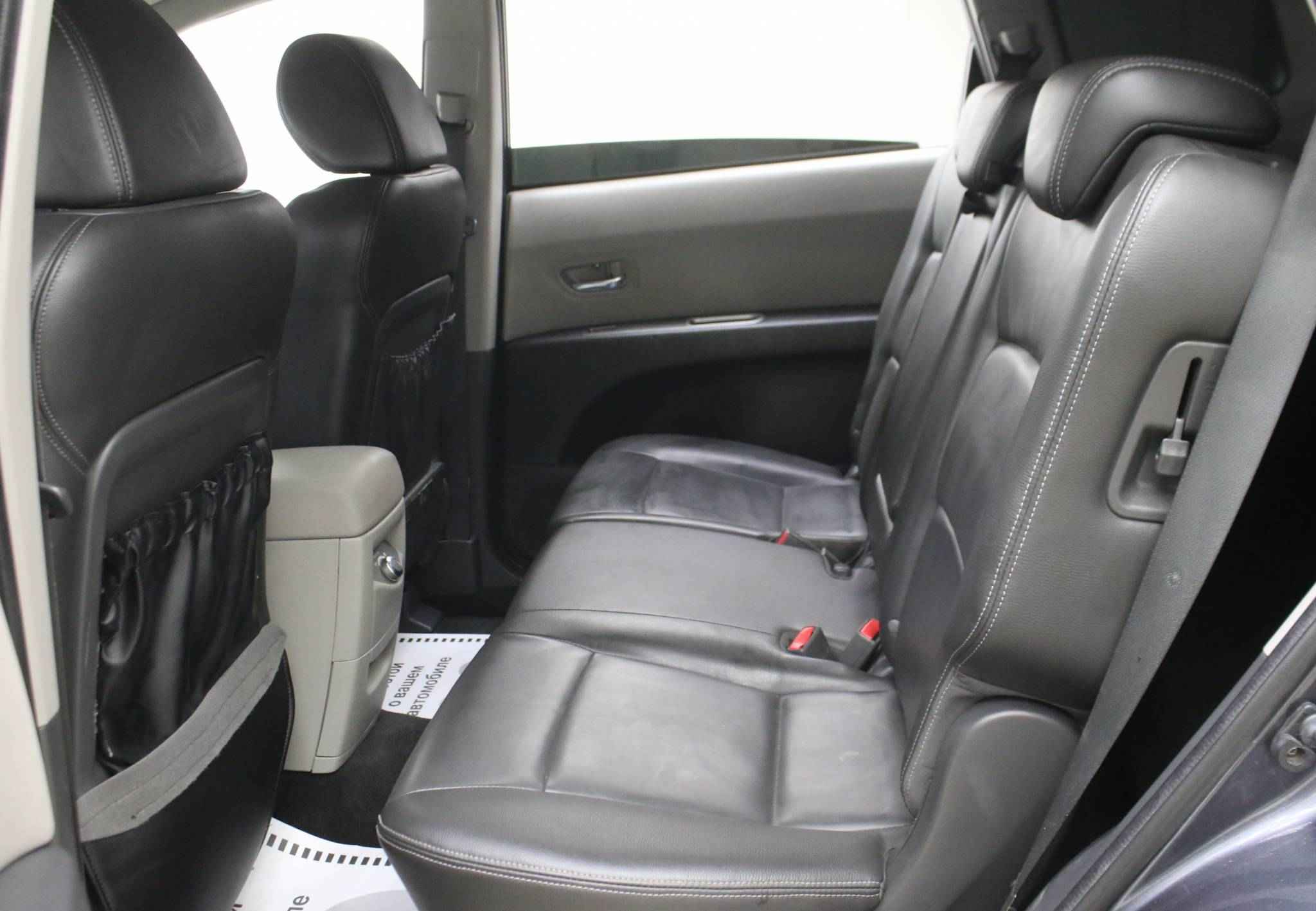 Subaru Tribeca, I Рестайлинг