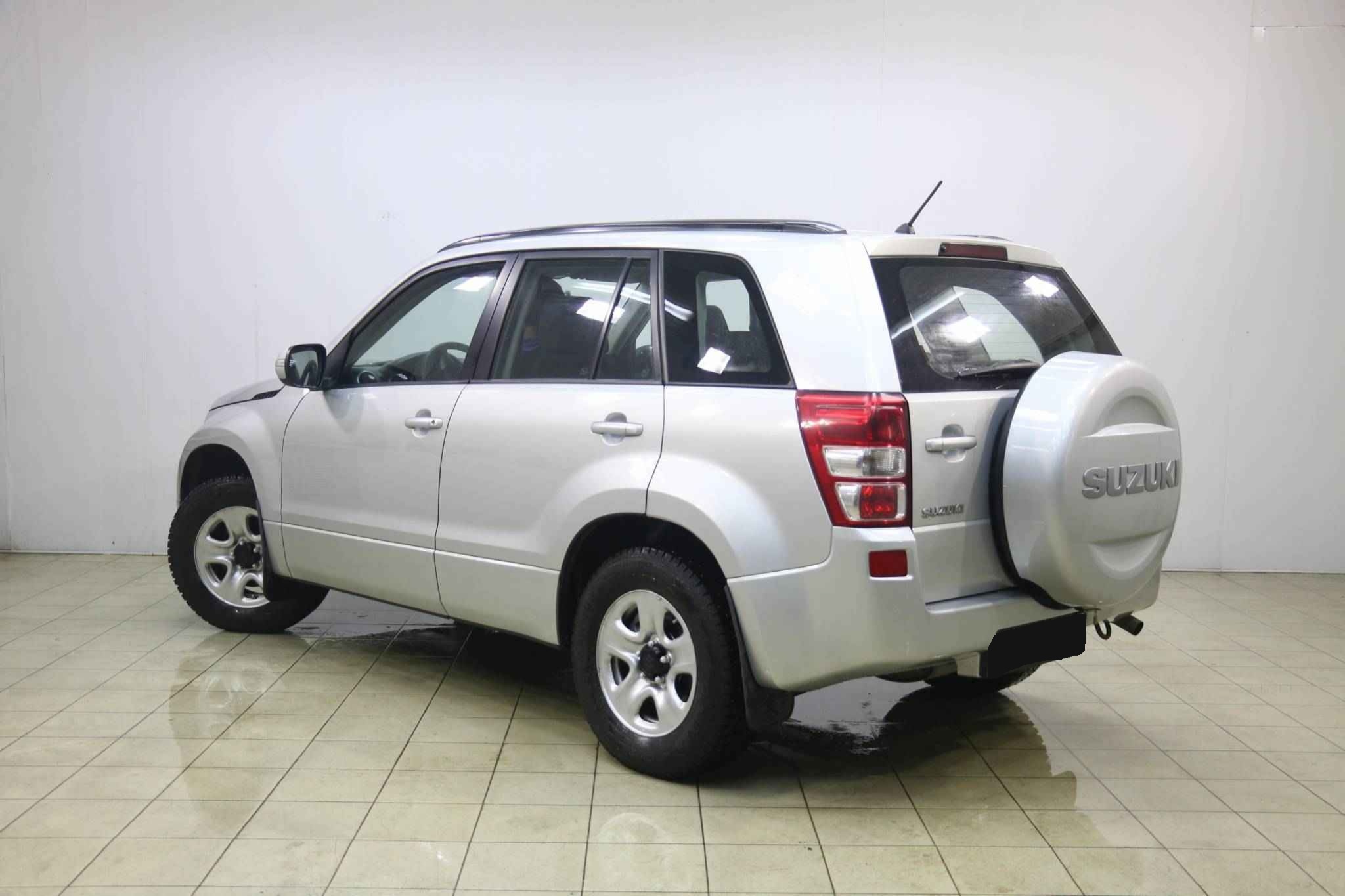 Suzuki Grand Vitara, III Рестайлинг