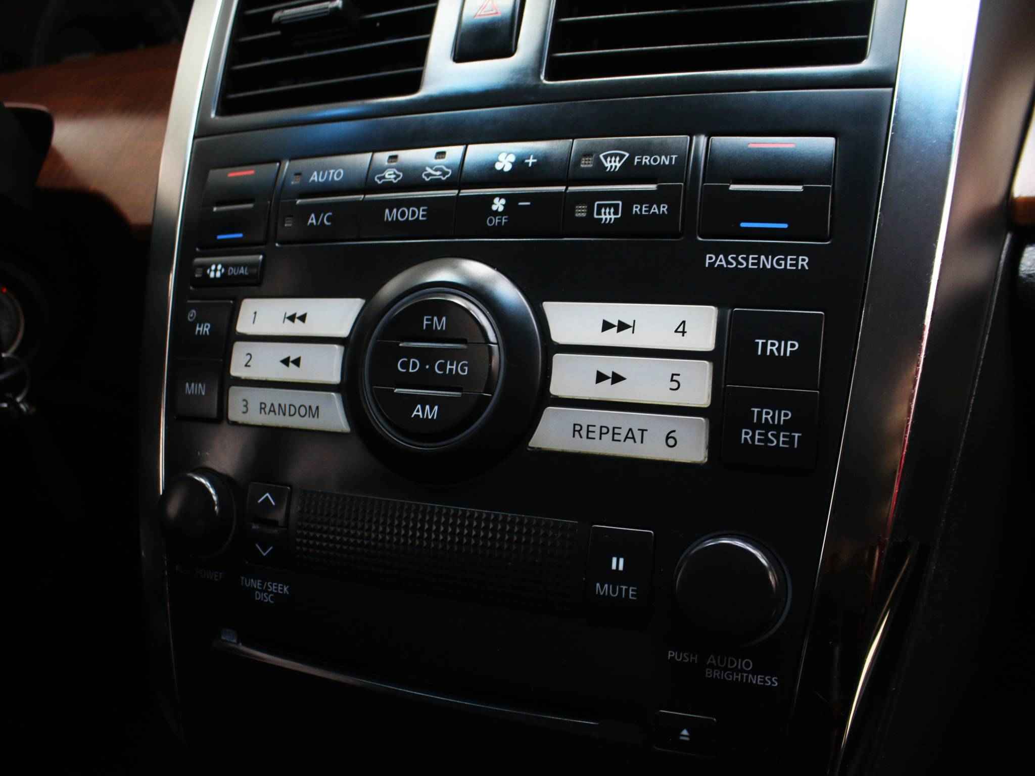 Nissan Teana, I Рестайлинг