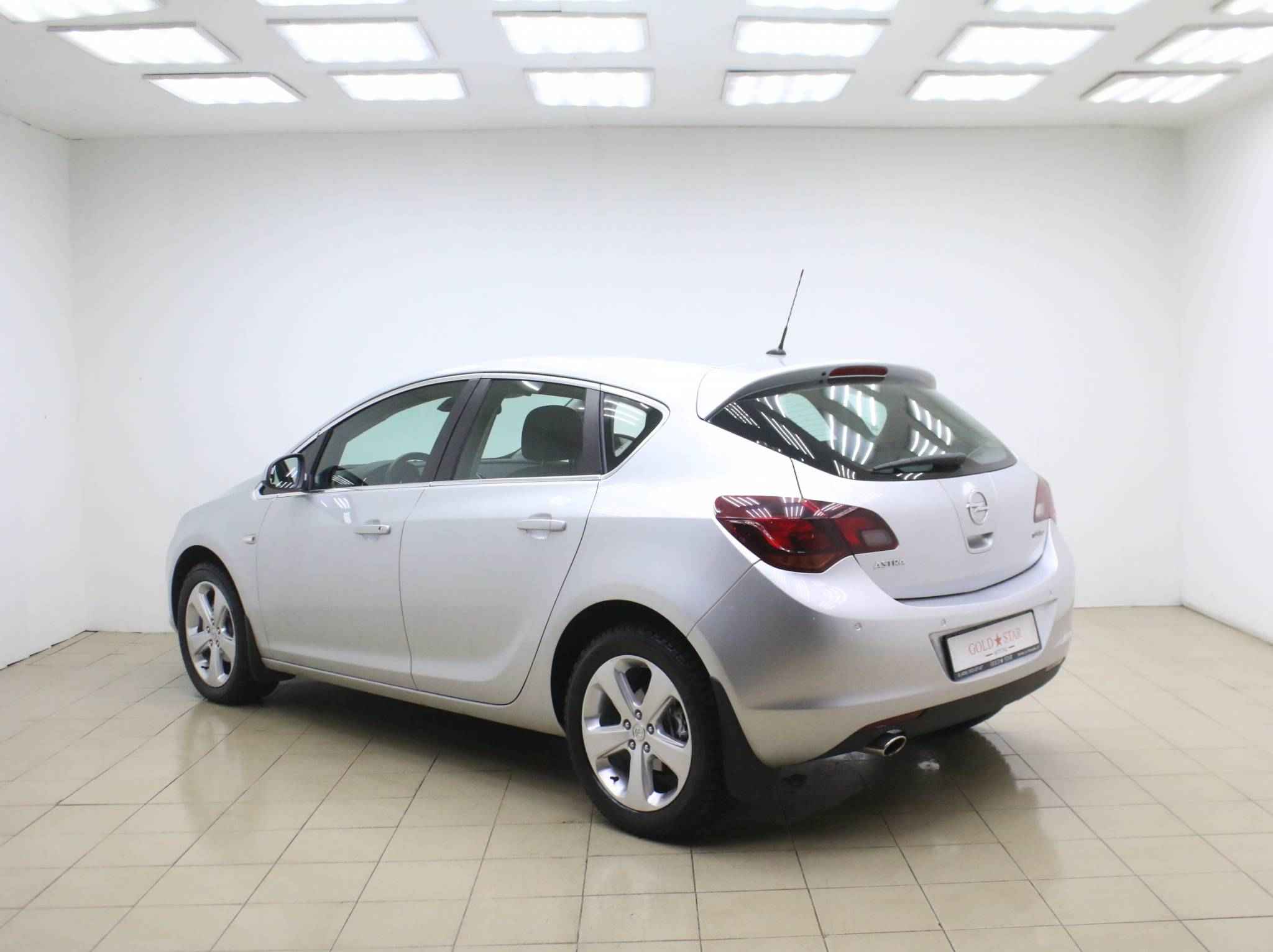Opel Astra, J Рестайлинг