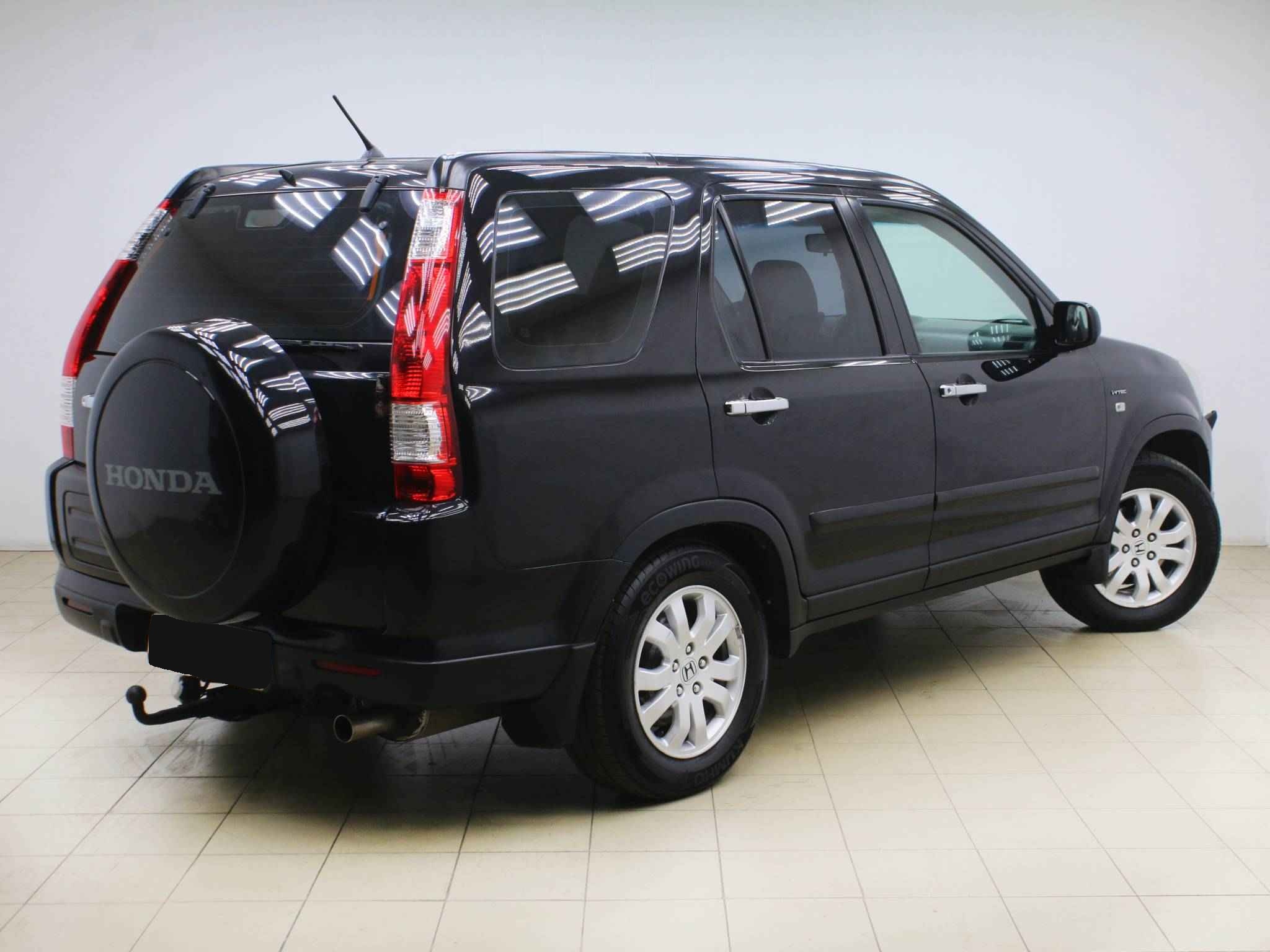 Honda CR-V, II Рестайлинг