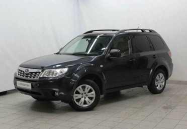 Subaru Forester, III Рестайлинг