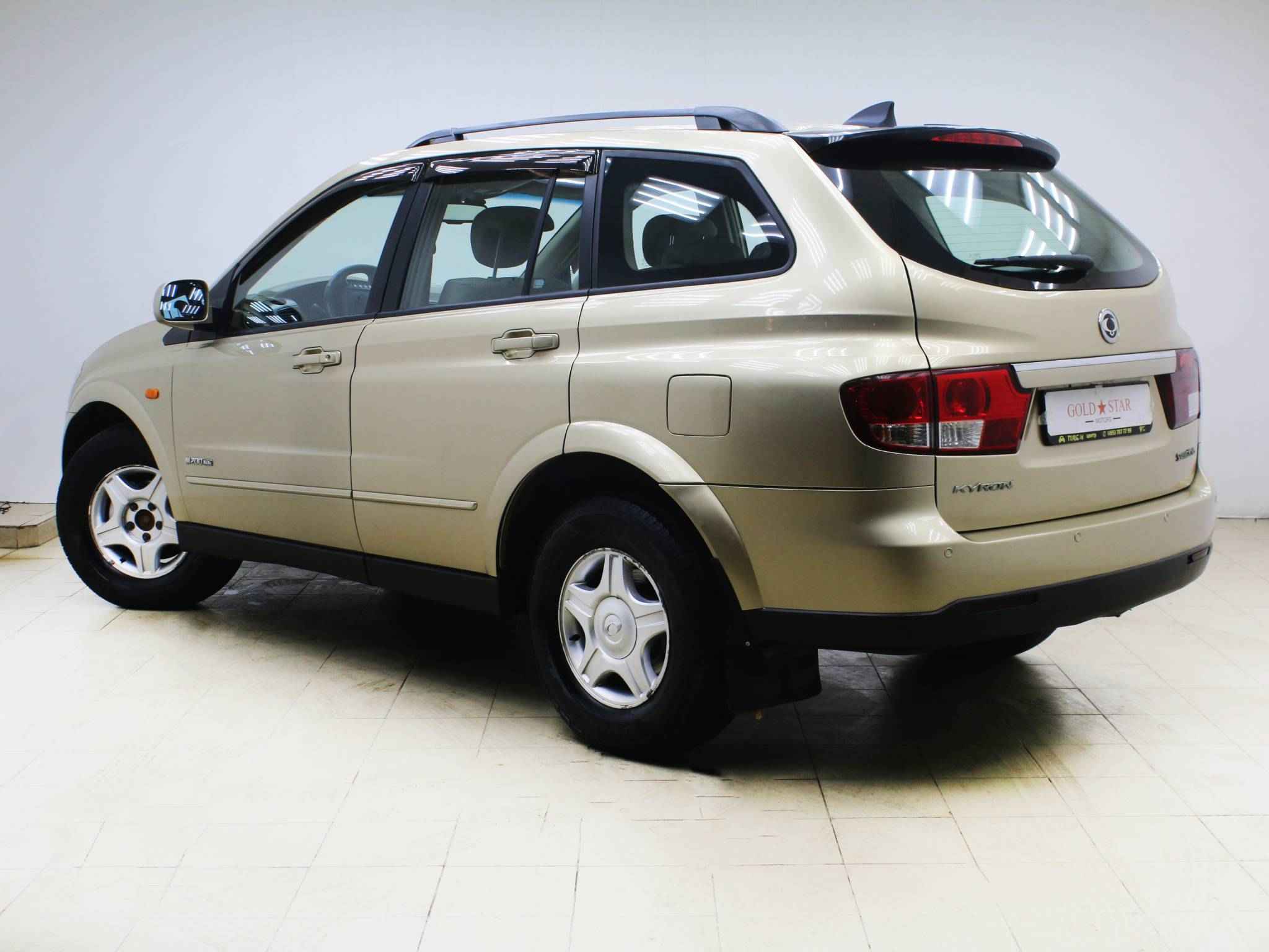 SsangYong Kyron, I Рестайлинг