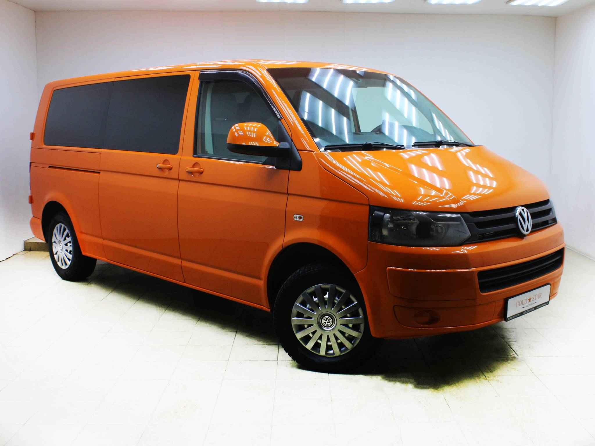Volkswagen Transporter, T5 Рестайлинг