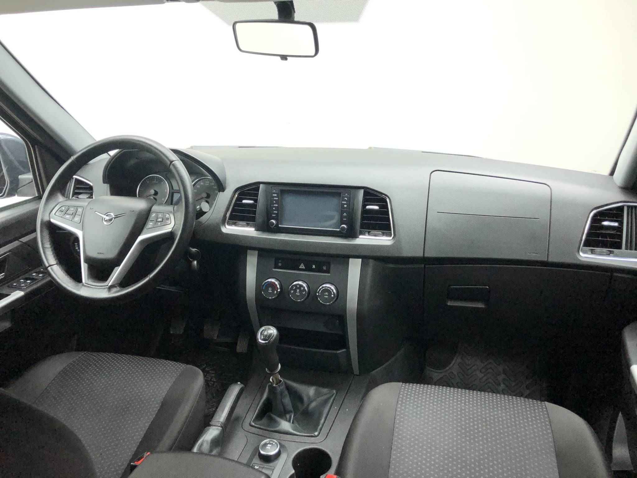 УАЗ Patriot, I Рестайлинг 3