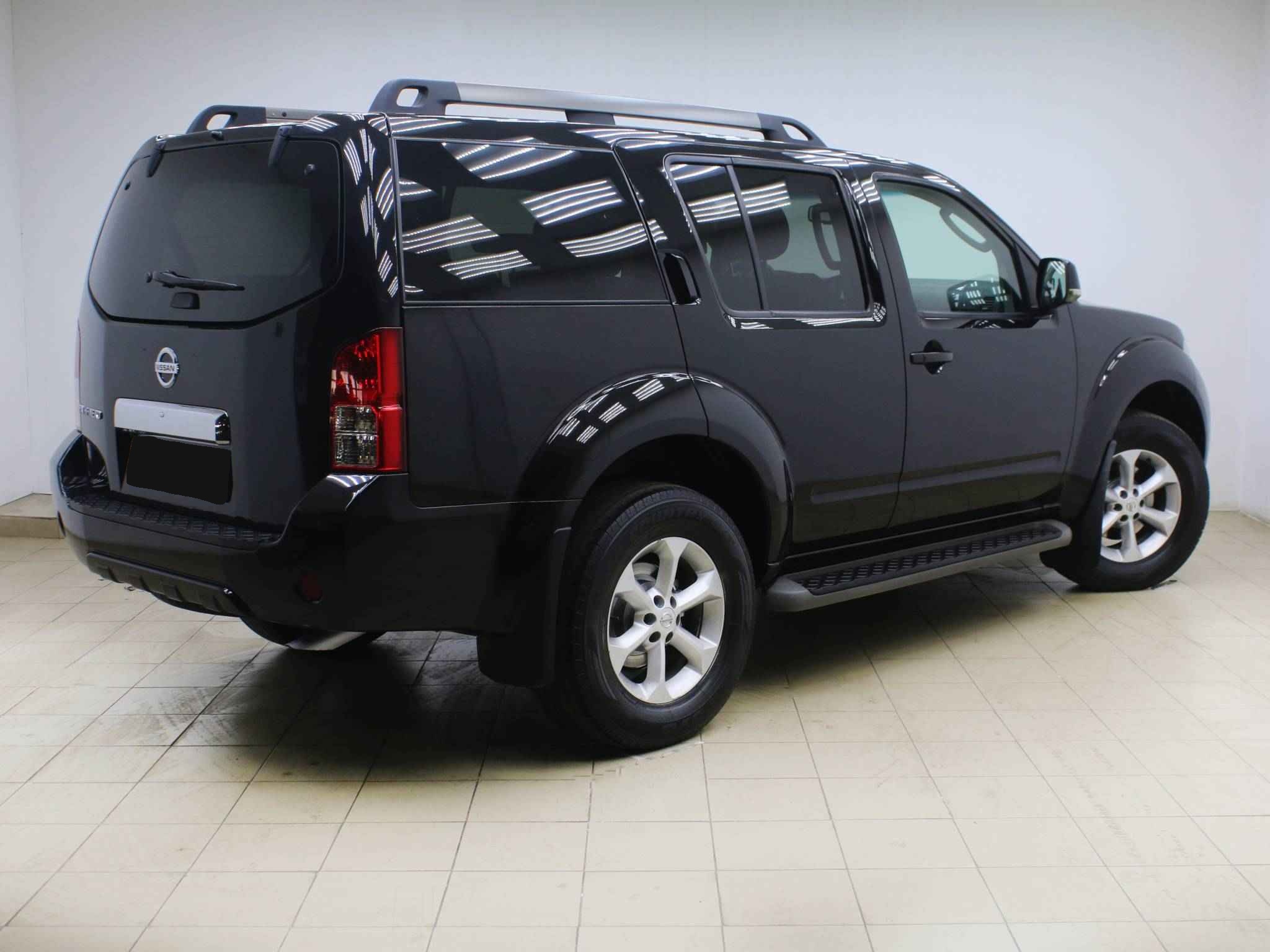 Nissan Pathfinder, III Рестайлинг