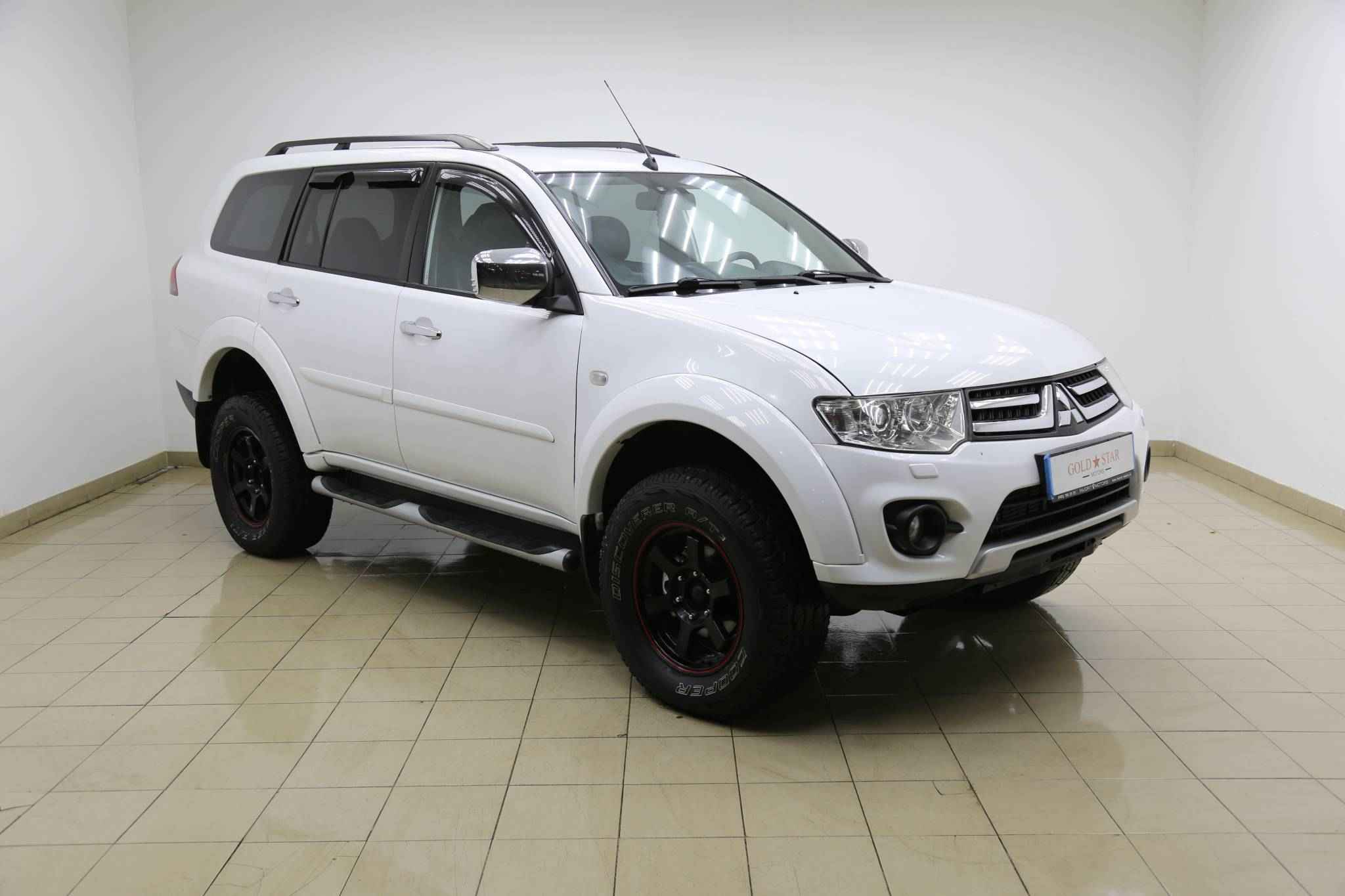 Mitsubishi Pajero Sport, II Рестайлинг