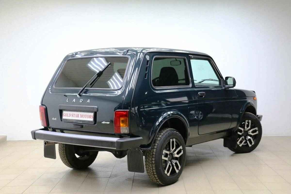 LADA (ВАЗ) 2121 (4x4), I Рестайлинг