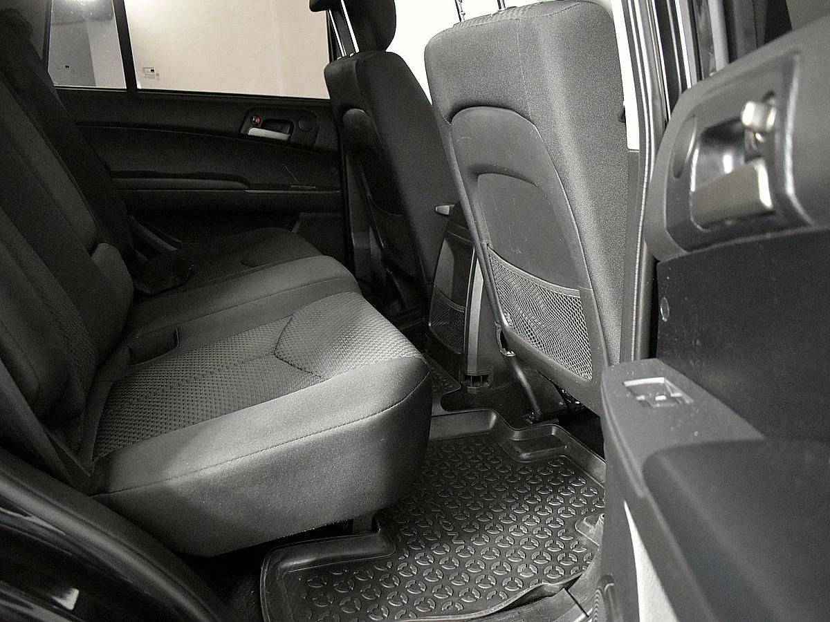 SsangYong Kyron, I Рестайлинг