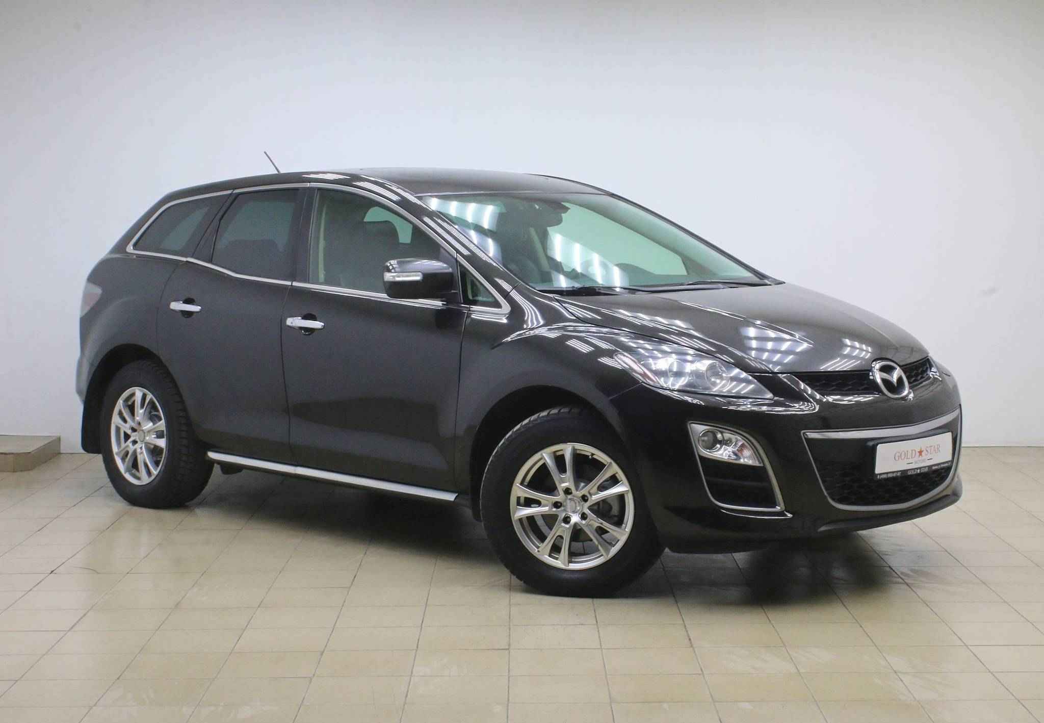 Mazda CX-7, I Рестайлинг
