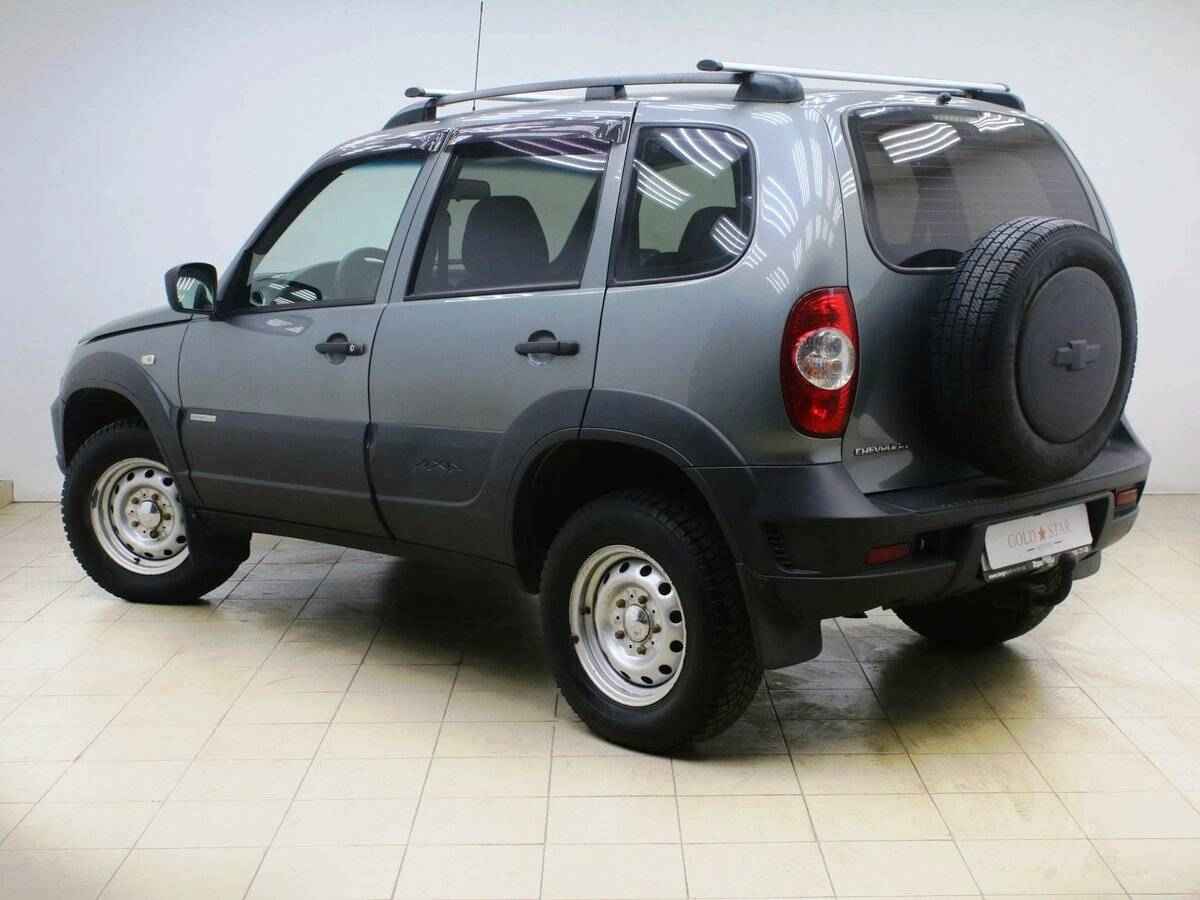 Chevrolet Niva, I Рестайлинг
