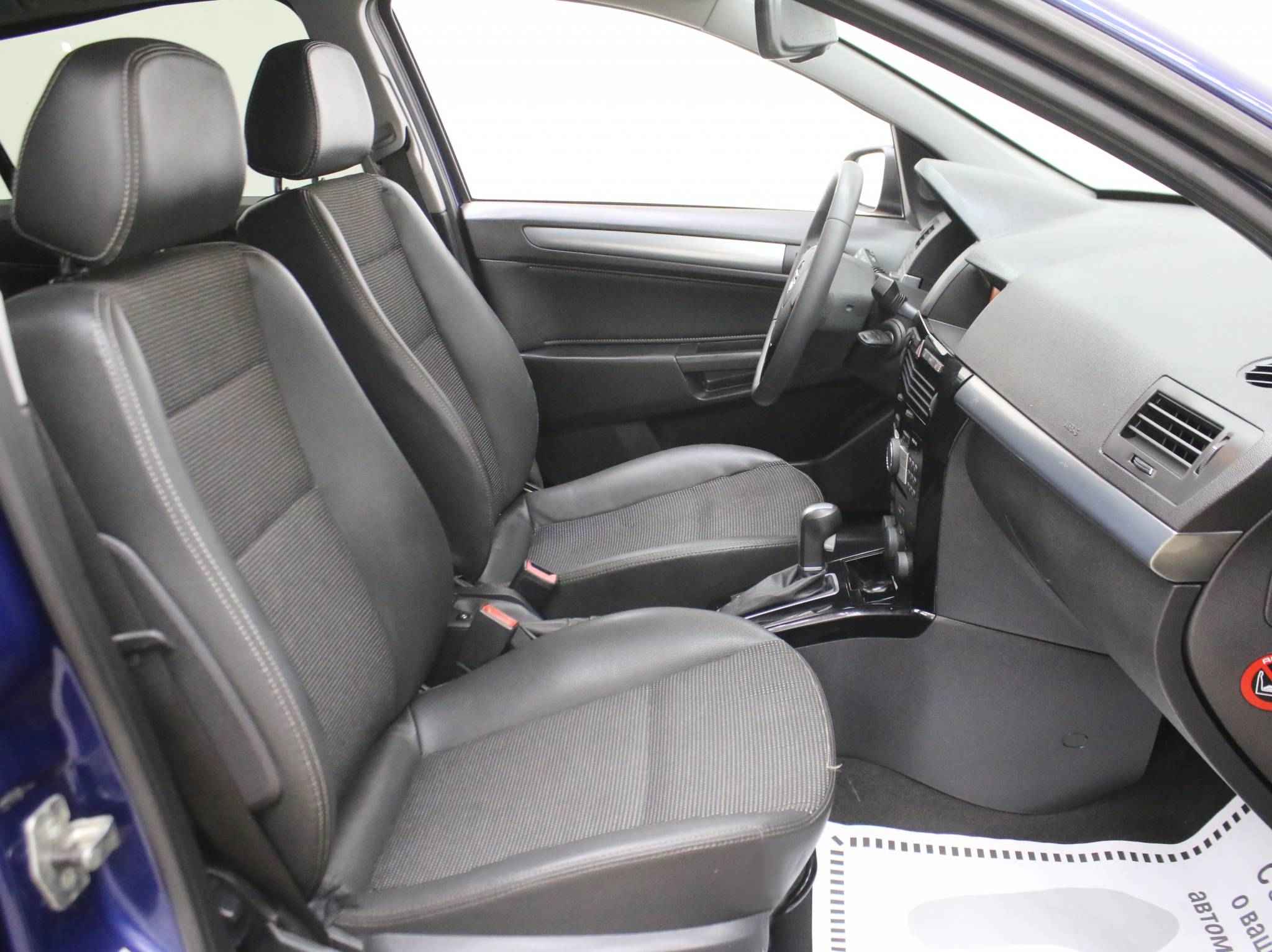 Opel Astra, H Рестайлинг