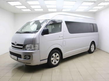 Toyota HiAce, H200
