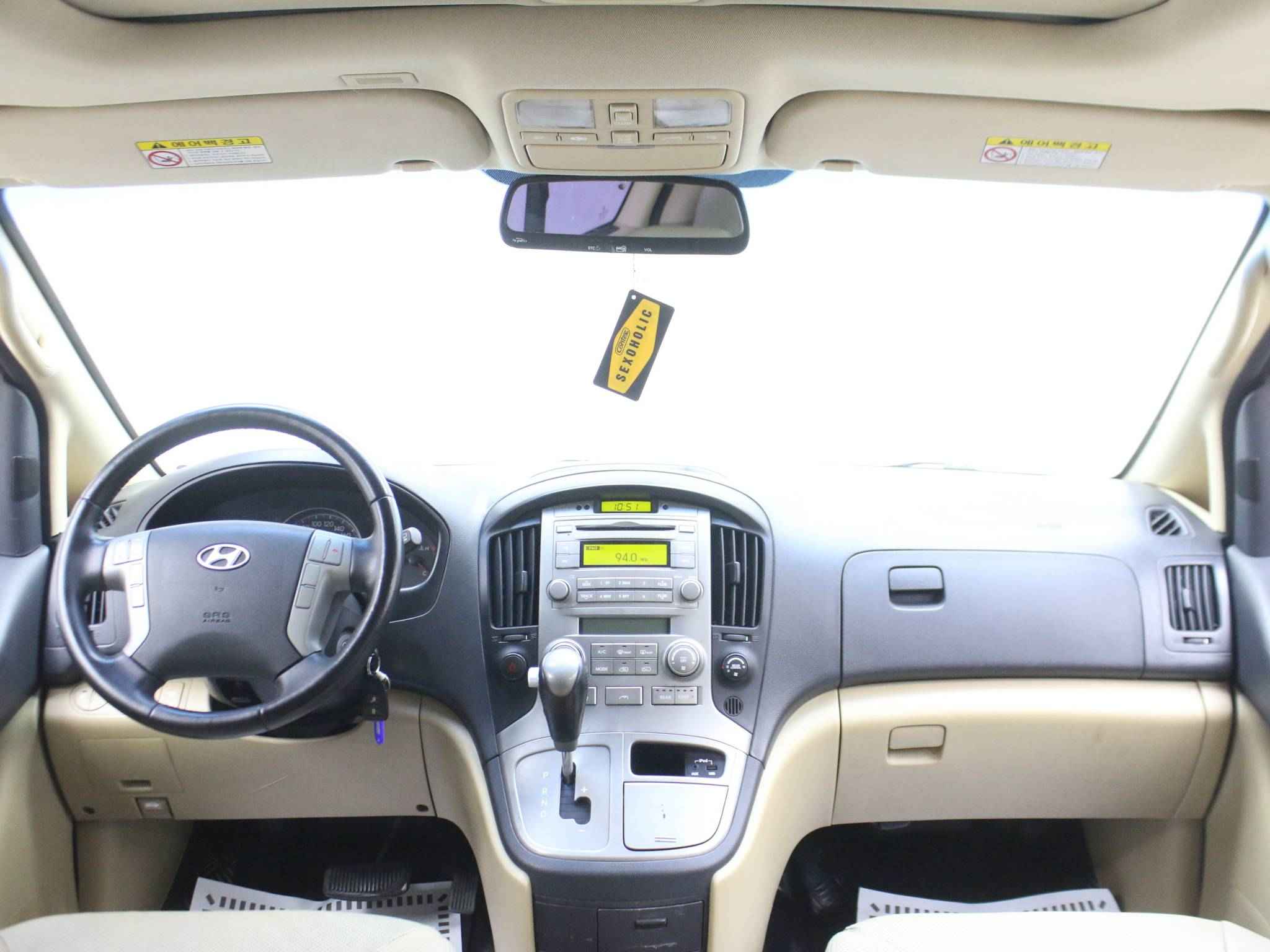 Hyundai Grand Starex, I