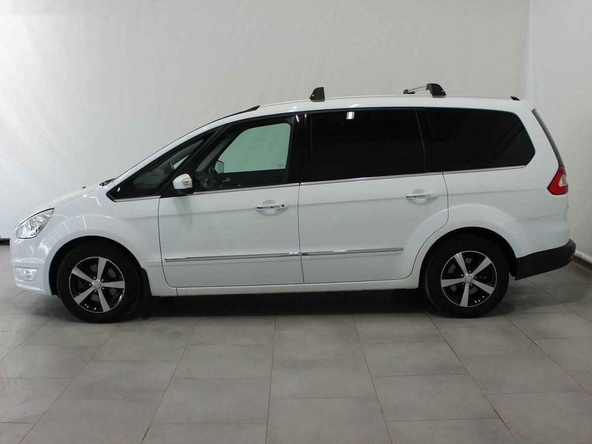 Ford Galaxy, II Рестайлинг