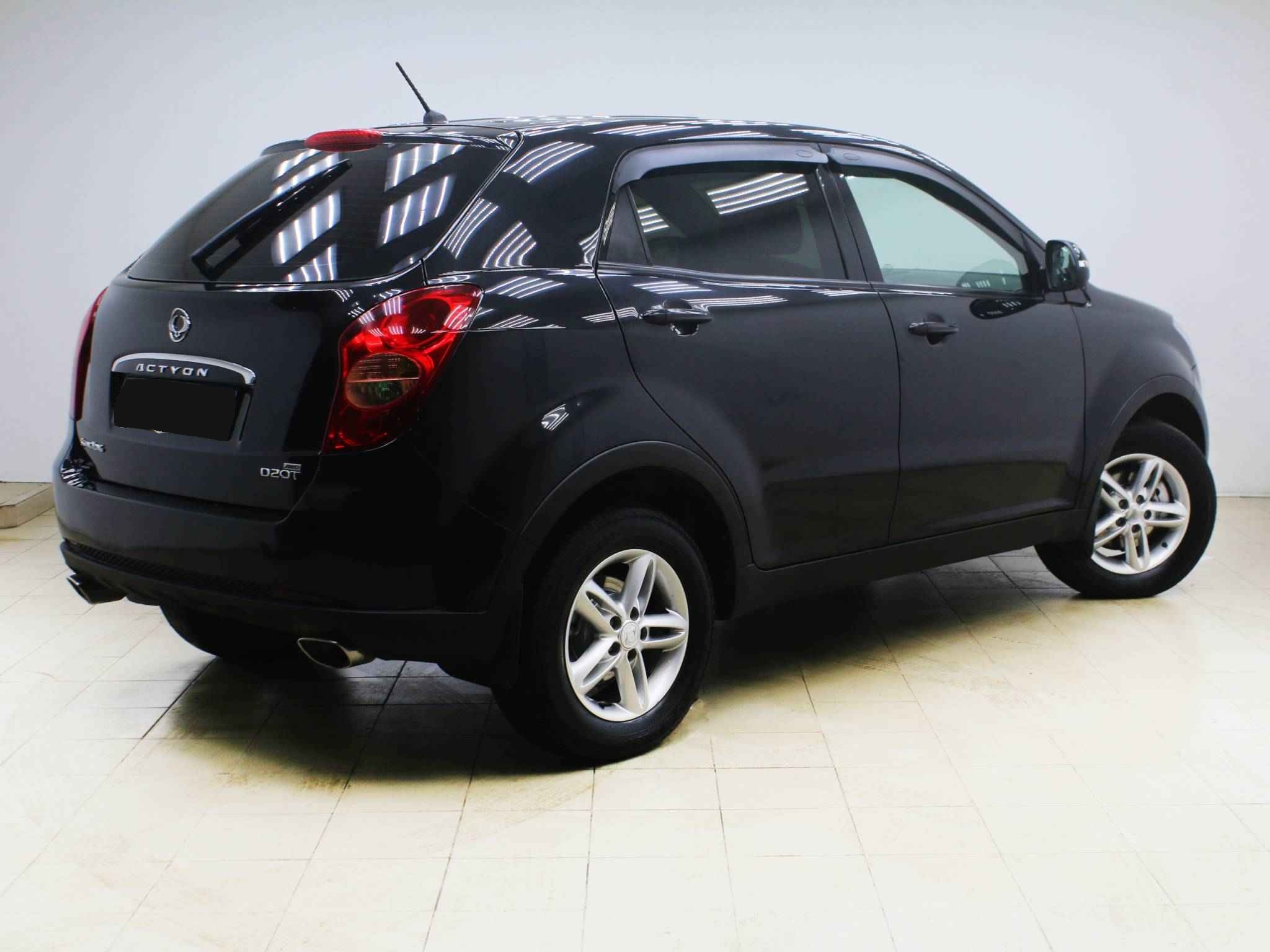 SsangYong Actyon, II Рестайлинг