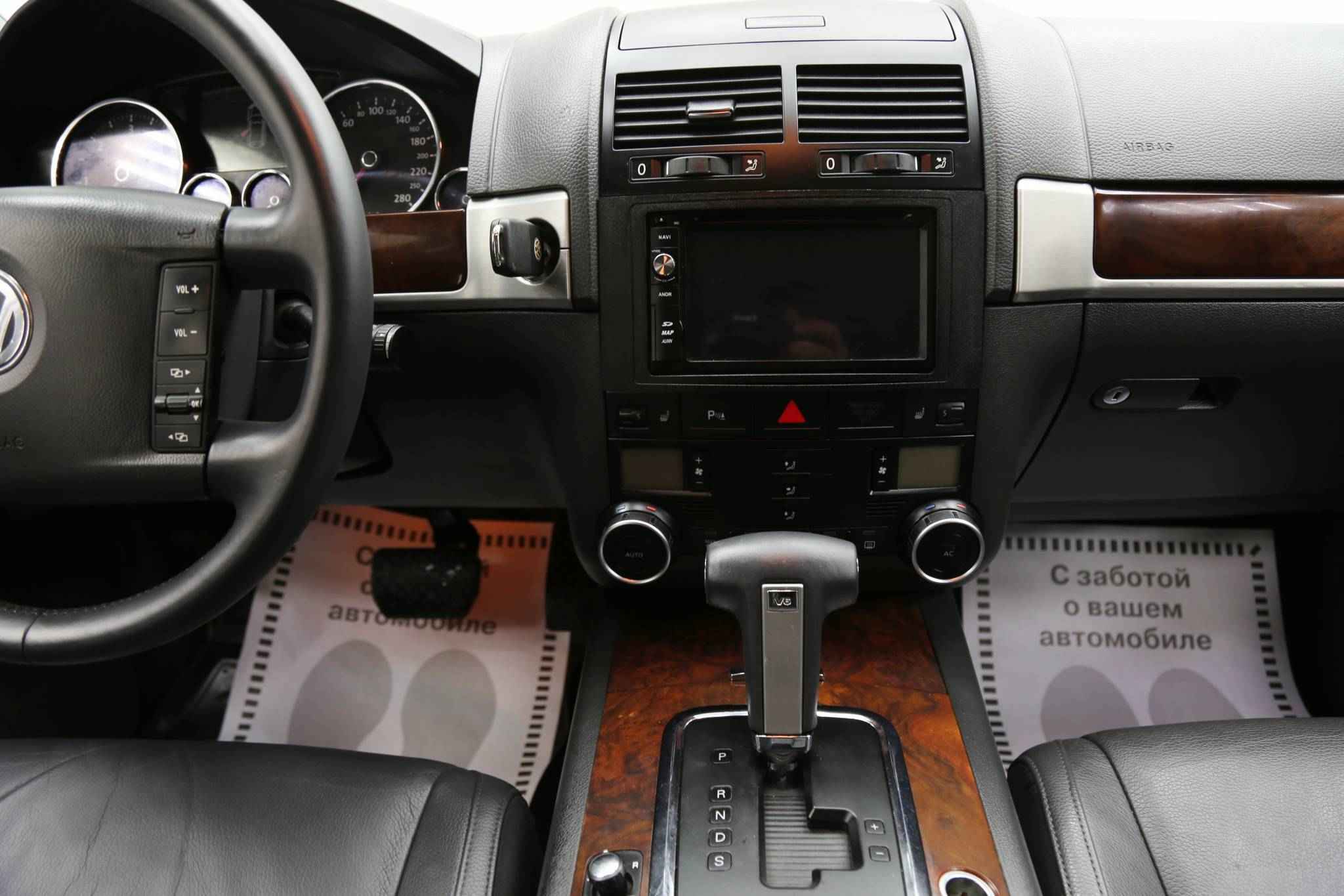 Volkswagen Touareg, I Рестайлинг