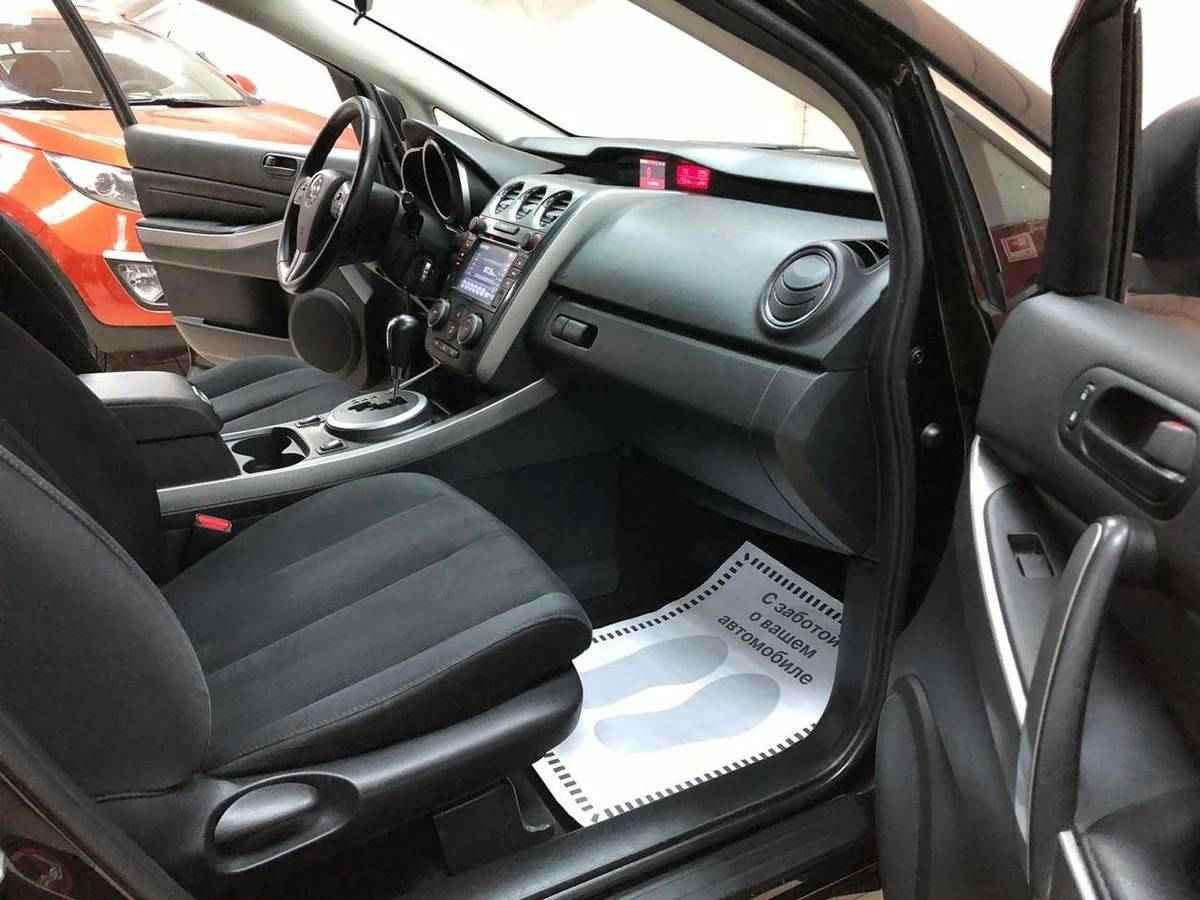 Mazda CX-7, I Рестайлинг