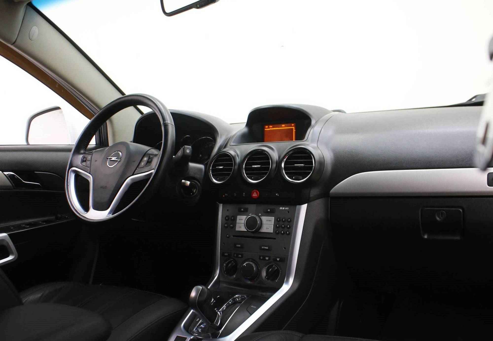 Opel Antara, I Рестайлинг