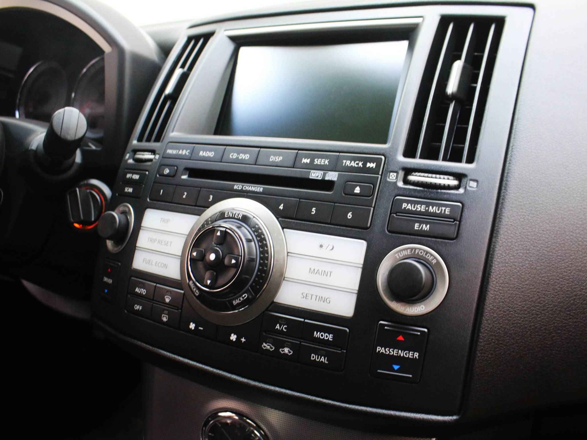 Infiniti FX, I (S50) Рестайлинг