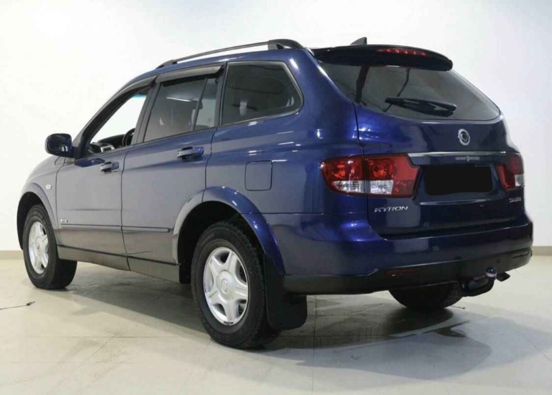 SsangYong Kyron, I Рестайлинг