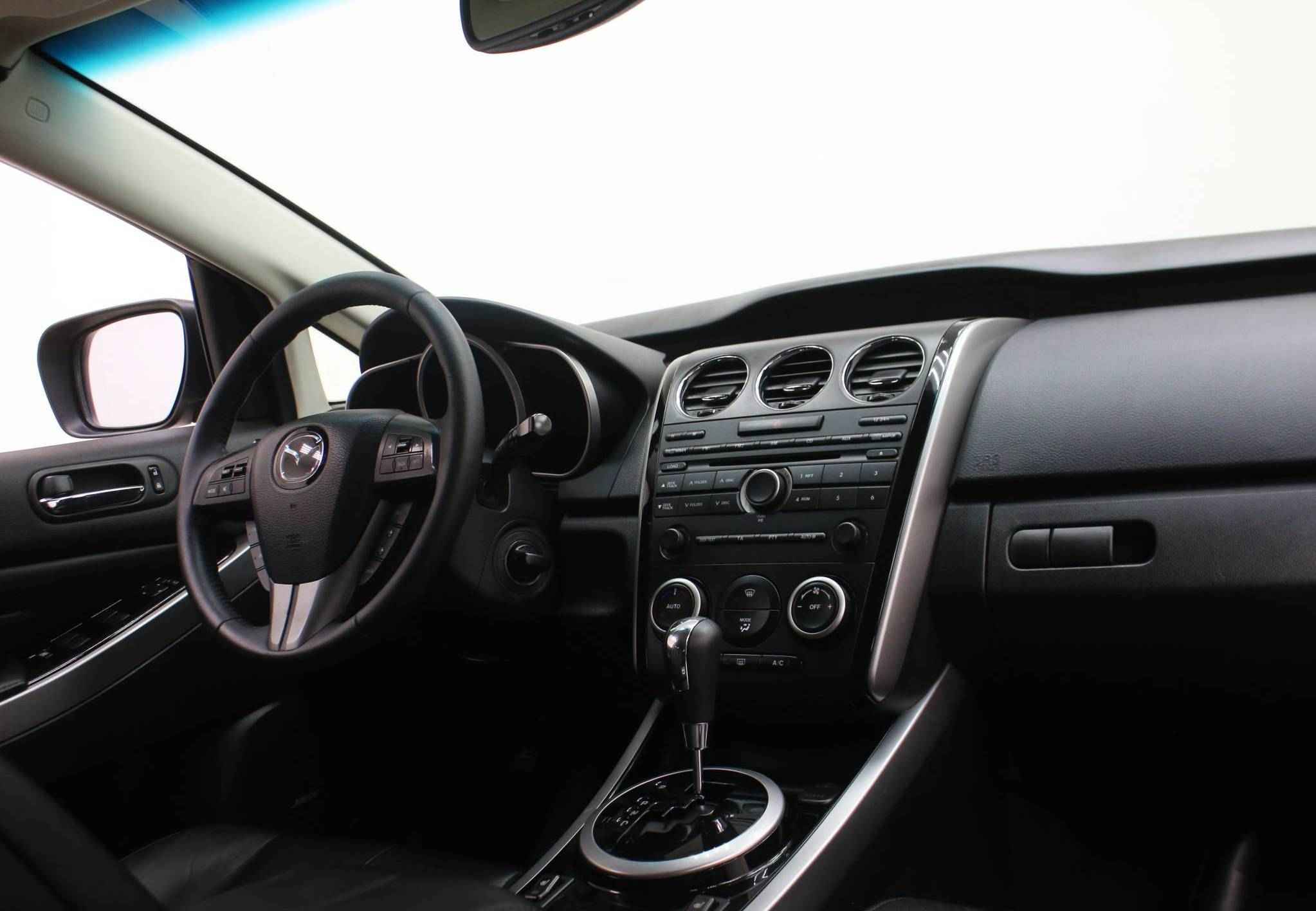 Mazda CX-7, I Рестайлинг