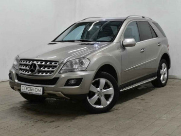 Mercedes-Benz M-Класс, II (W164) Рестайлинг