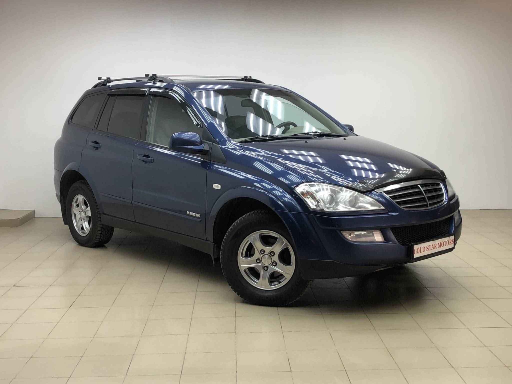 SsangYong Kyron, I Рестайлинг