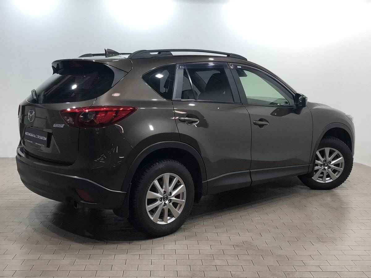Mazda CX-5, I Рестайлинг