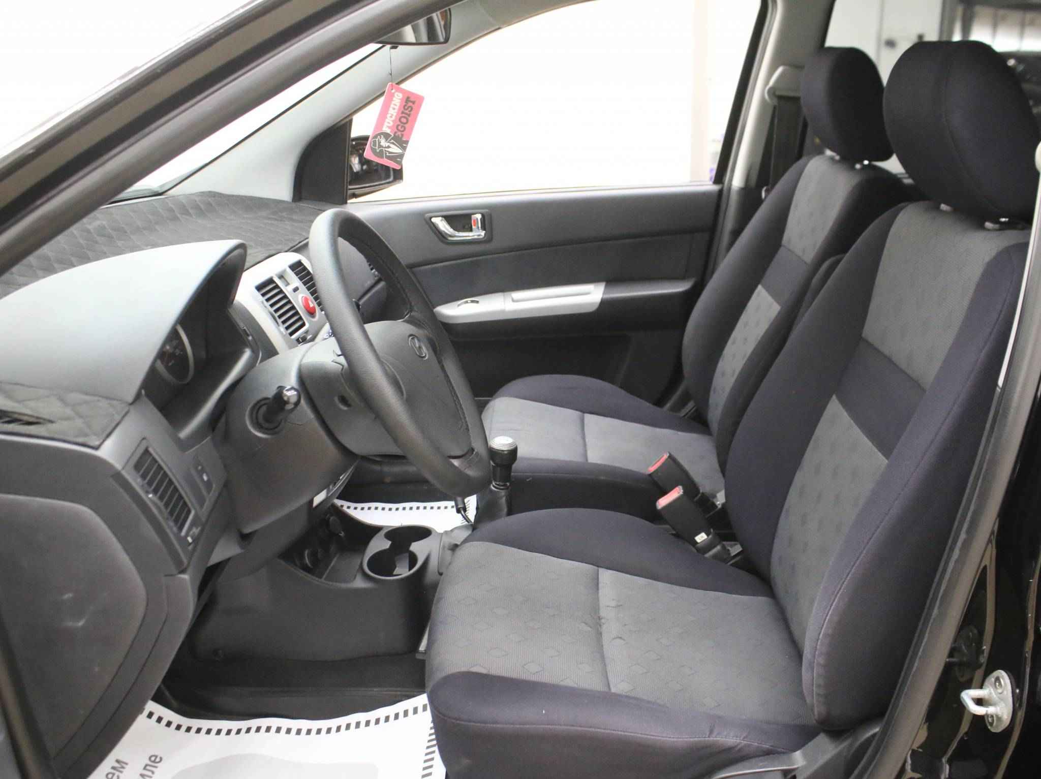 Hyundai Getz, I Рестайлинг