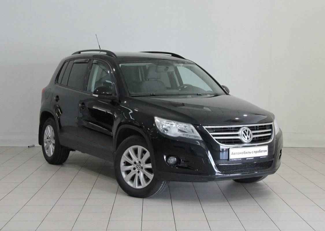 Volkswagen Tiguan, I Рестайлинг
