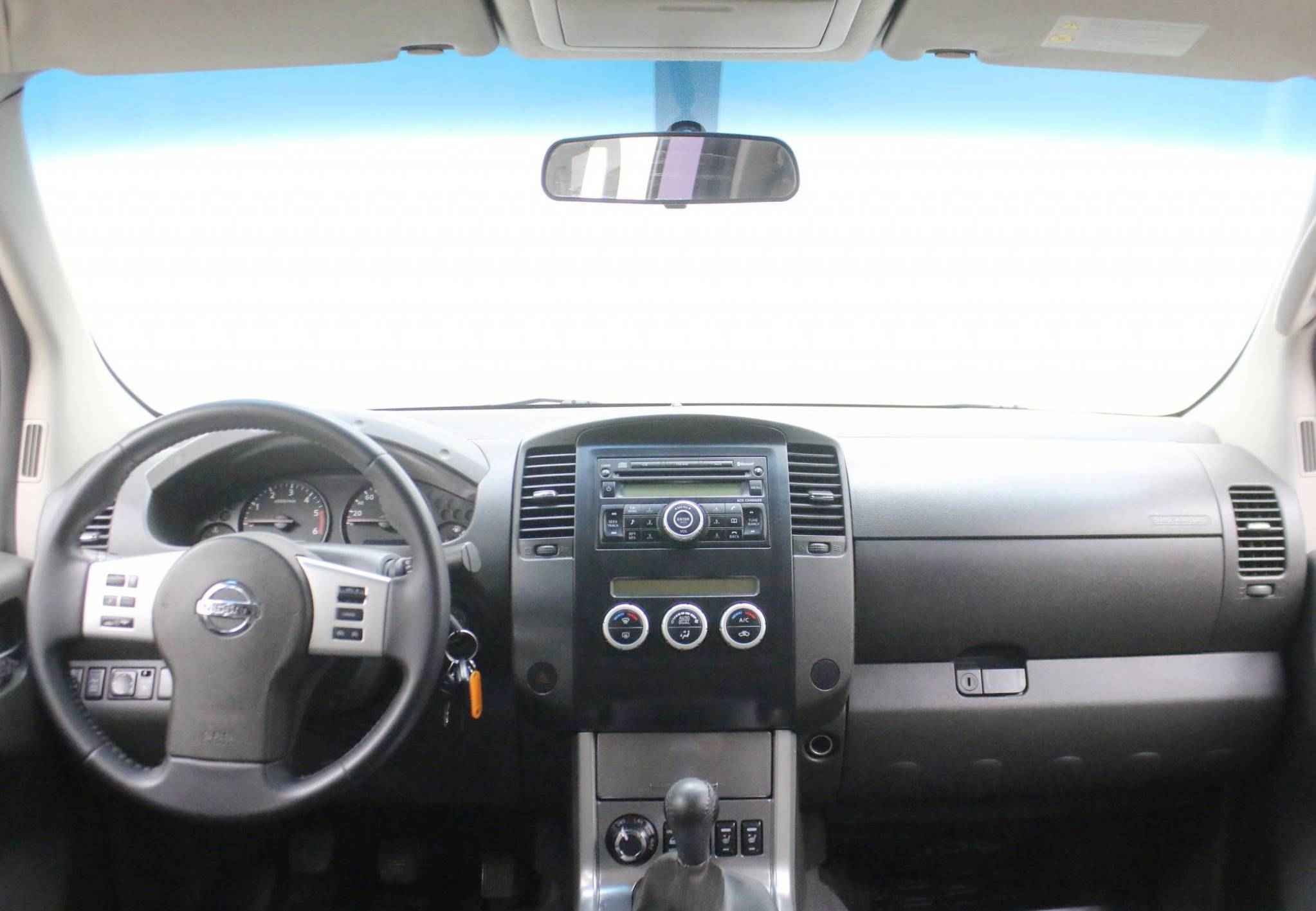 Nissan Navara (Frontier), III (D40) Рестайлинг