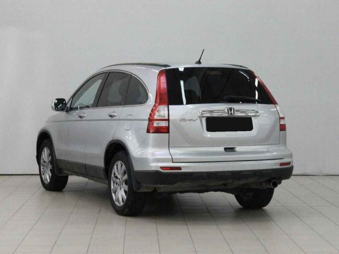 Honda CR-V, III Рестайлинг