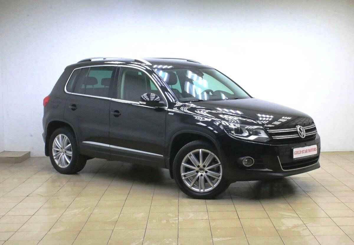 Volkswagen Tiguan, I Рестайлинг