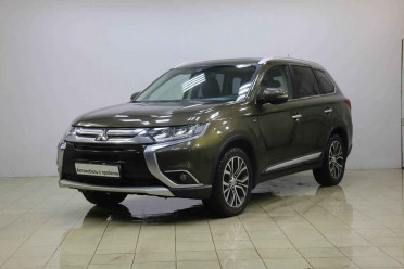 Mitsubishi Outlander, III Рестайлинг 2