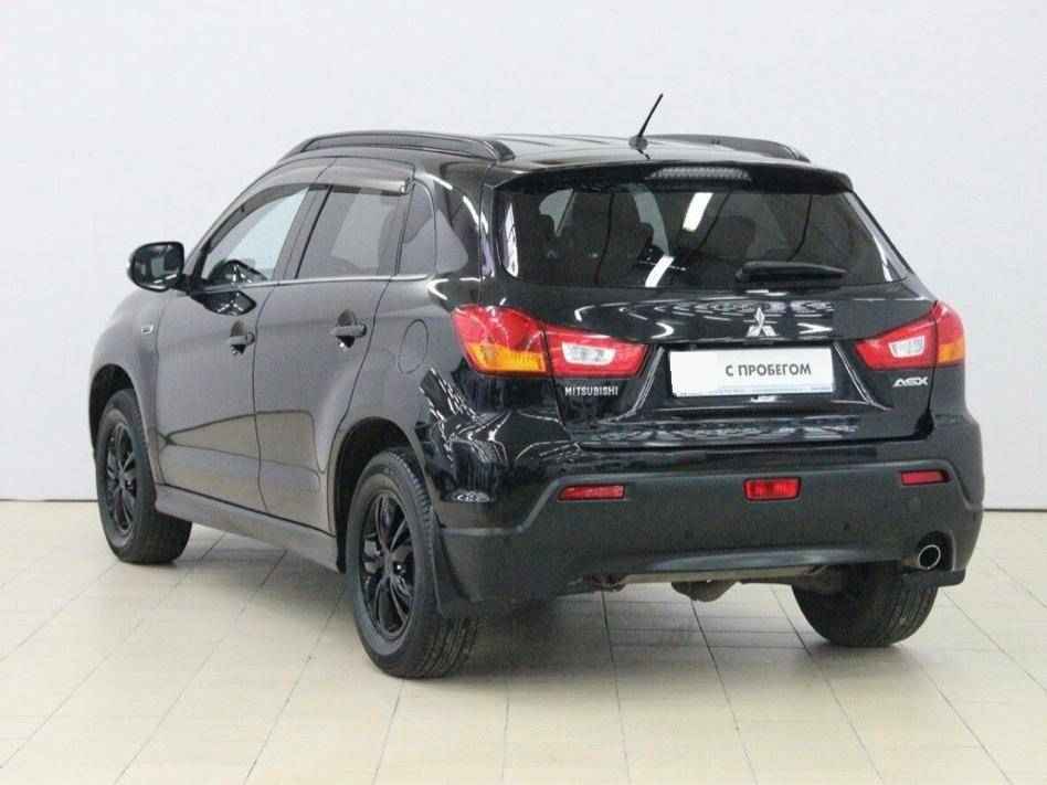 Mitsubishi ASX, I
