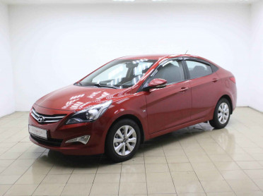 Hyundai Solaris, I Рестайлинг