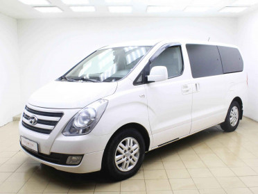 Hyundai H-1, II Рестайлинг