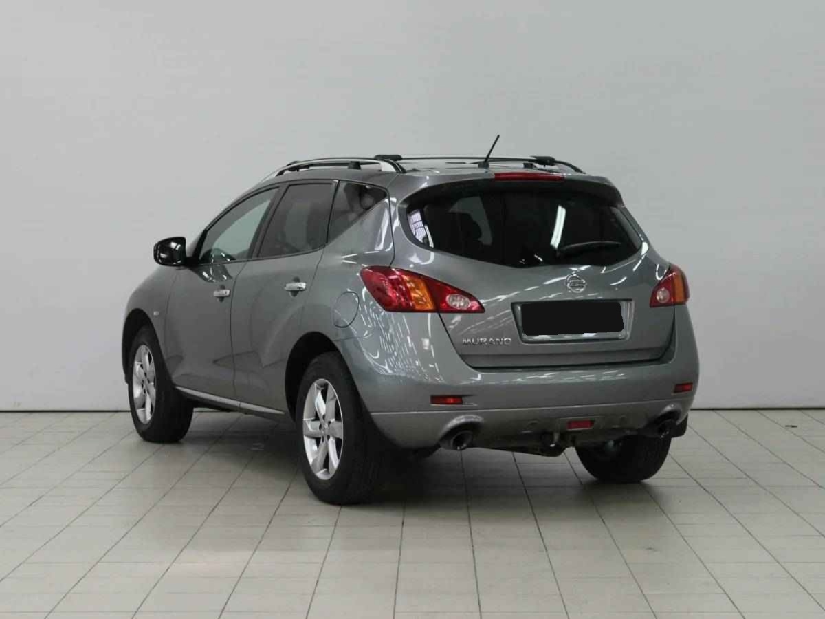 Nissan Murano, II (Z51) Рестайлинг