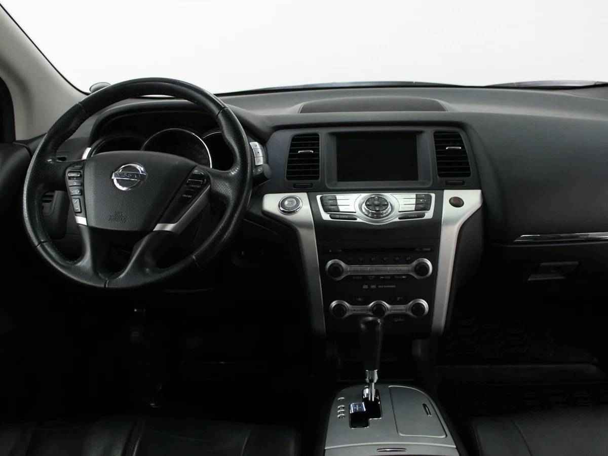 Nissan Murano, II (Z51) Рестайлинг