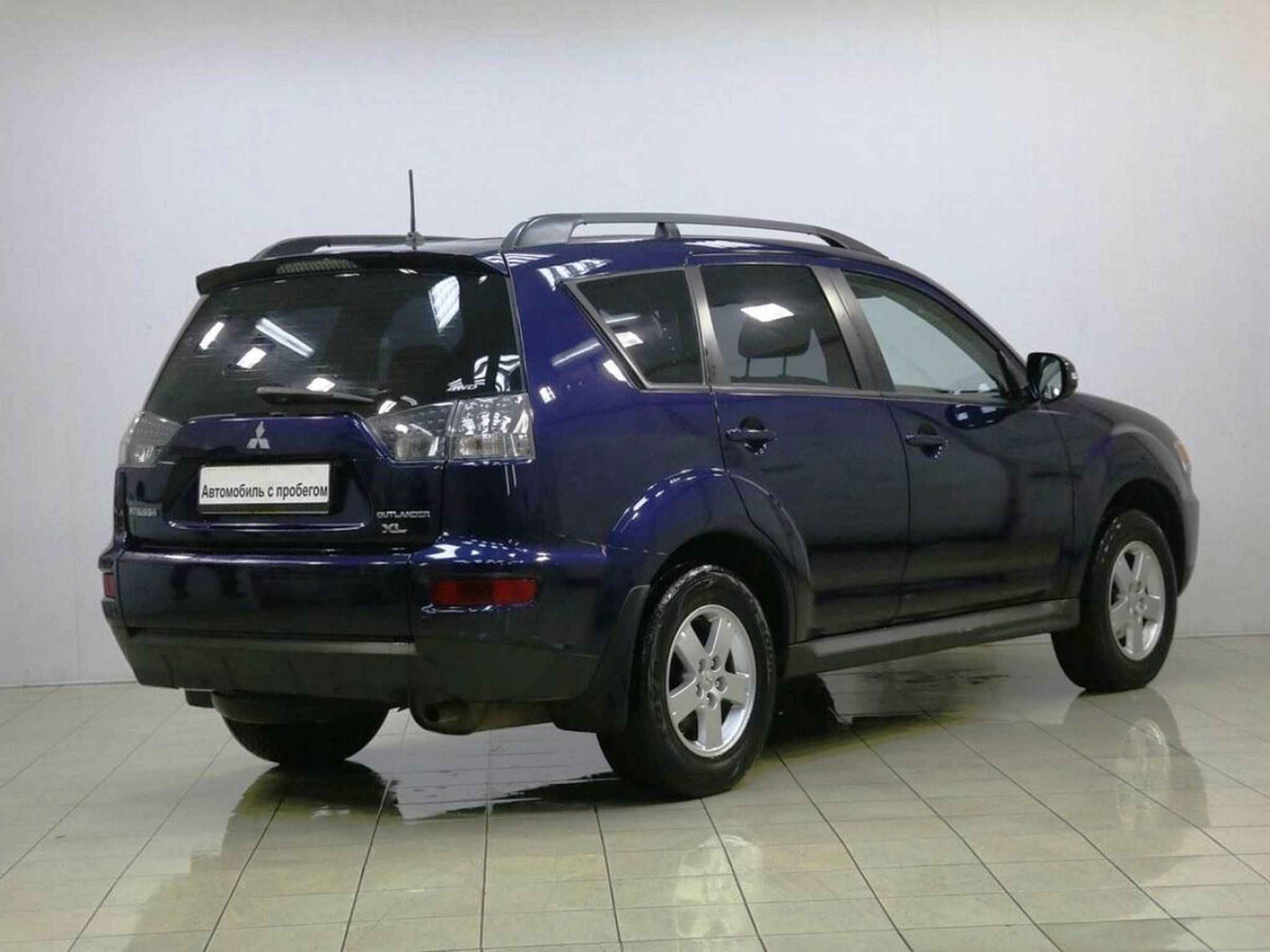 Mitsubishi Outlander, II Рестайлинг