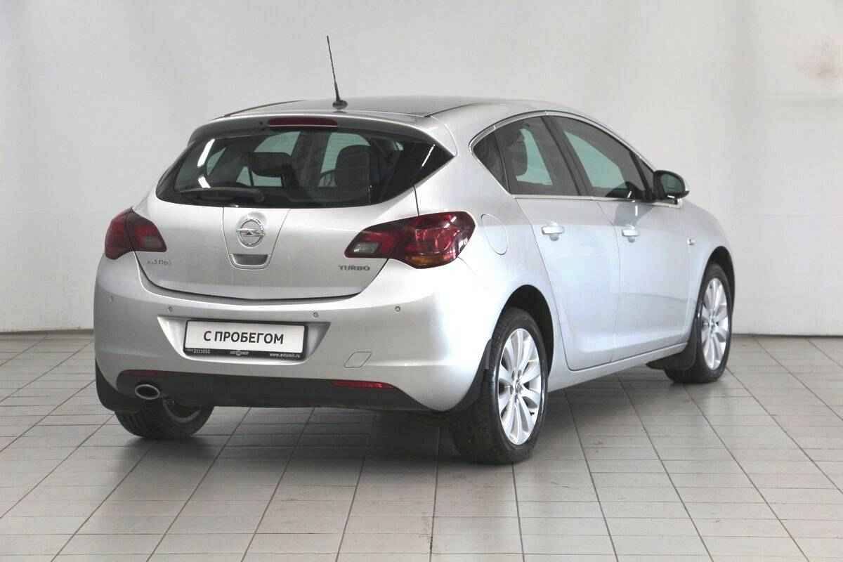 Opel Astra, J Рестайлинг