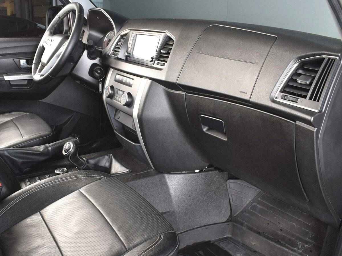 УАЗ Patriot, I Рестайлинг 3