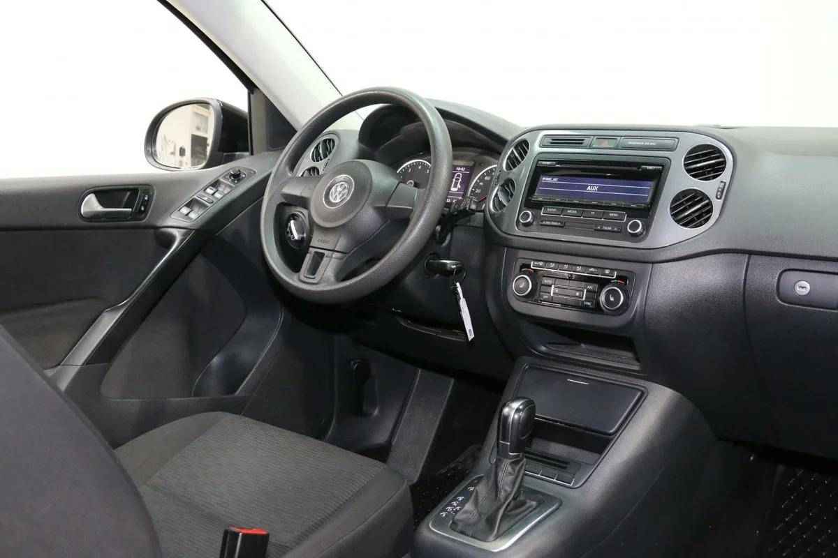 Volkswagen Tiguan, I Рестайлинг