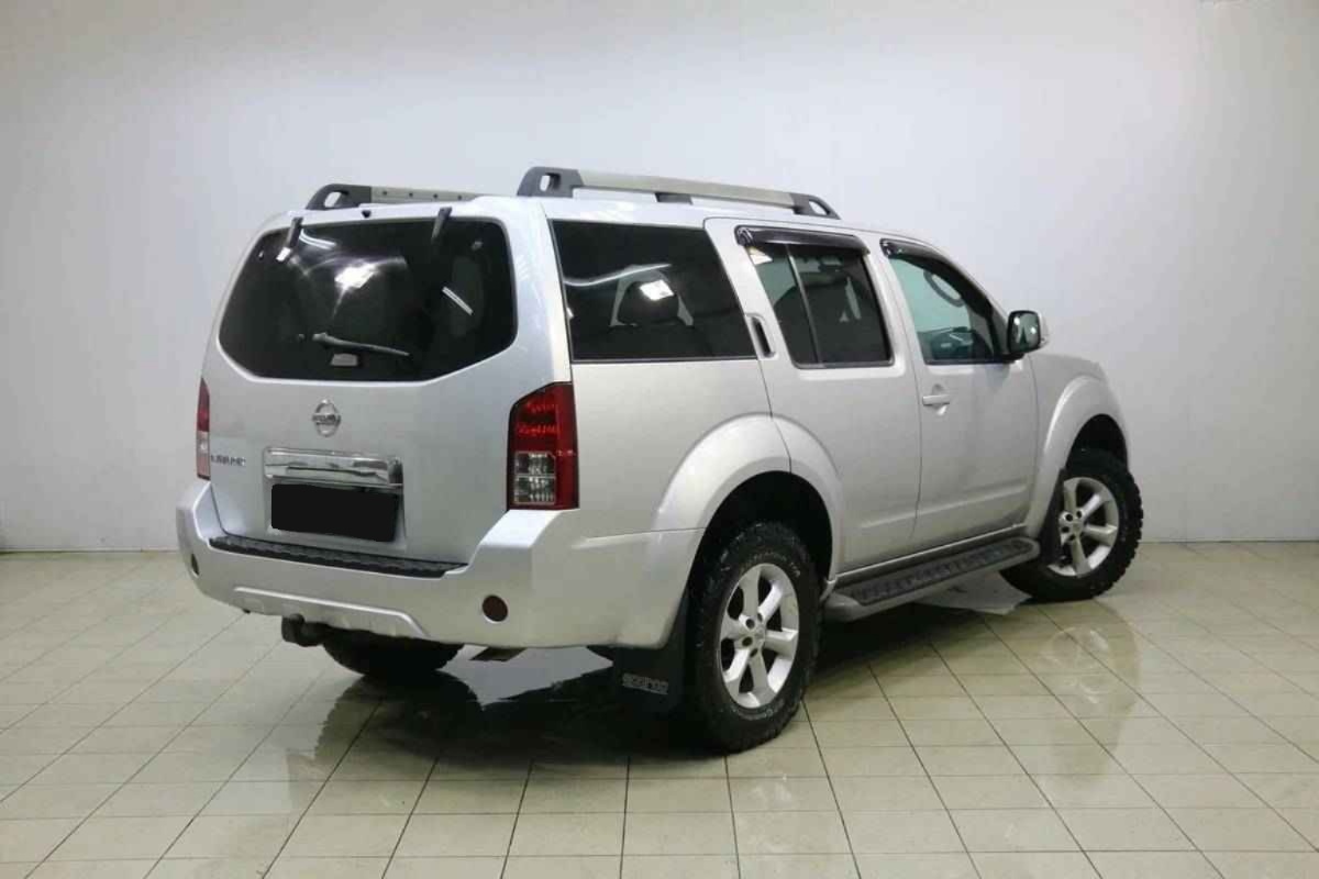 Nissan Pathfinder, III Рестайлинг